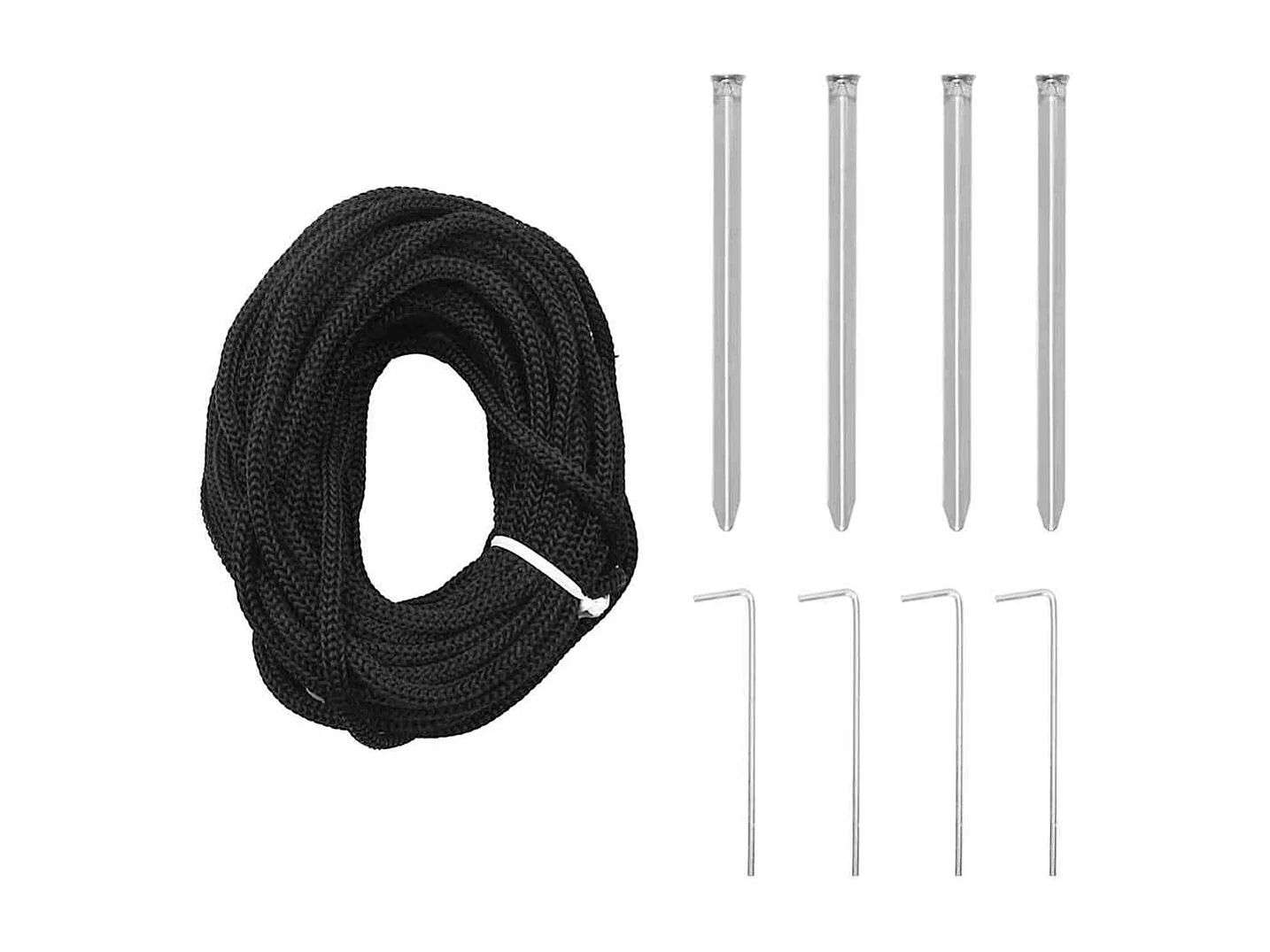 LED Weihnachtsbaum mit 550 LEDs Blau 160 x 160 x 500 cm Metall