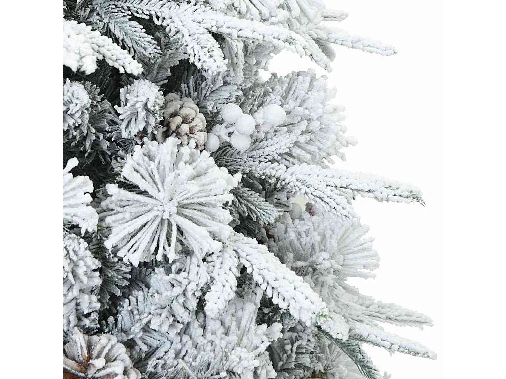 Sapin de Noël Artificiel à Branches Articulées Vert 150 cm