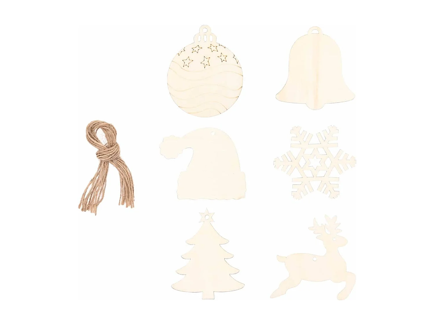 Sapin de Noël avec 50 LED Naturel 120 cm frêne massif