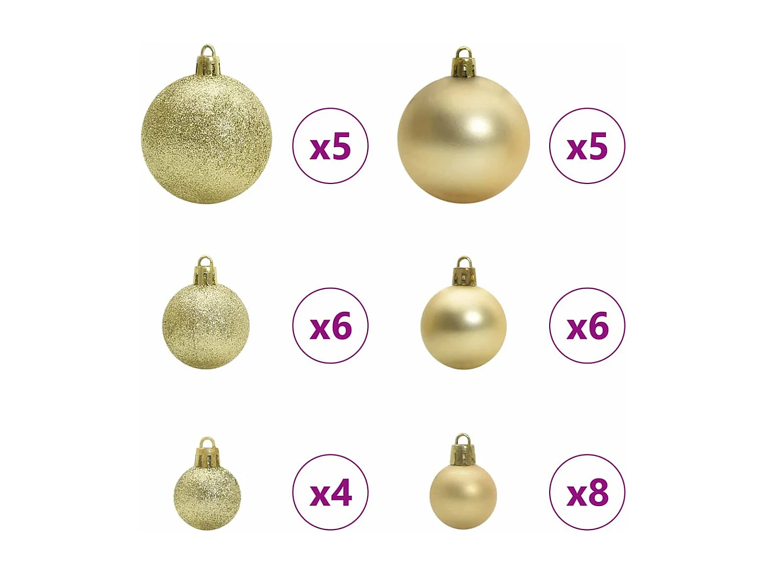 Kunstkerstboom hoek Groen 150 cm PVC en metaal