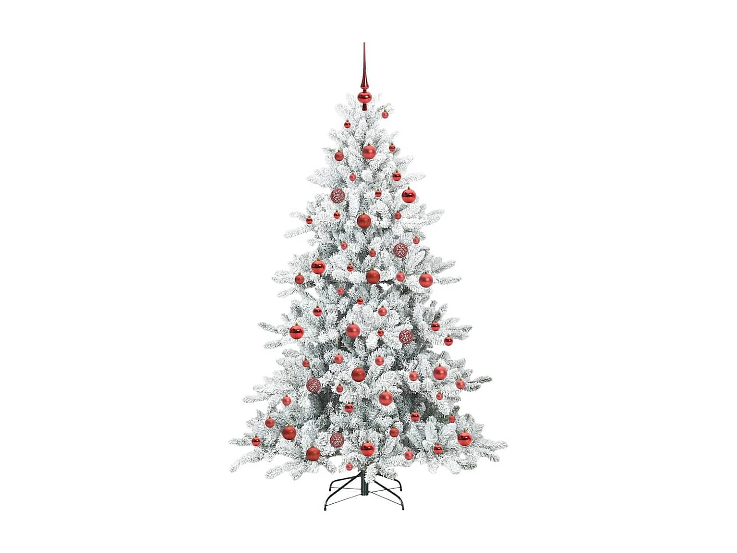 Sapin de Noël Artificiel à Branches Articulées 180 cm PVC