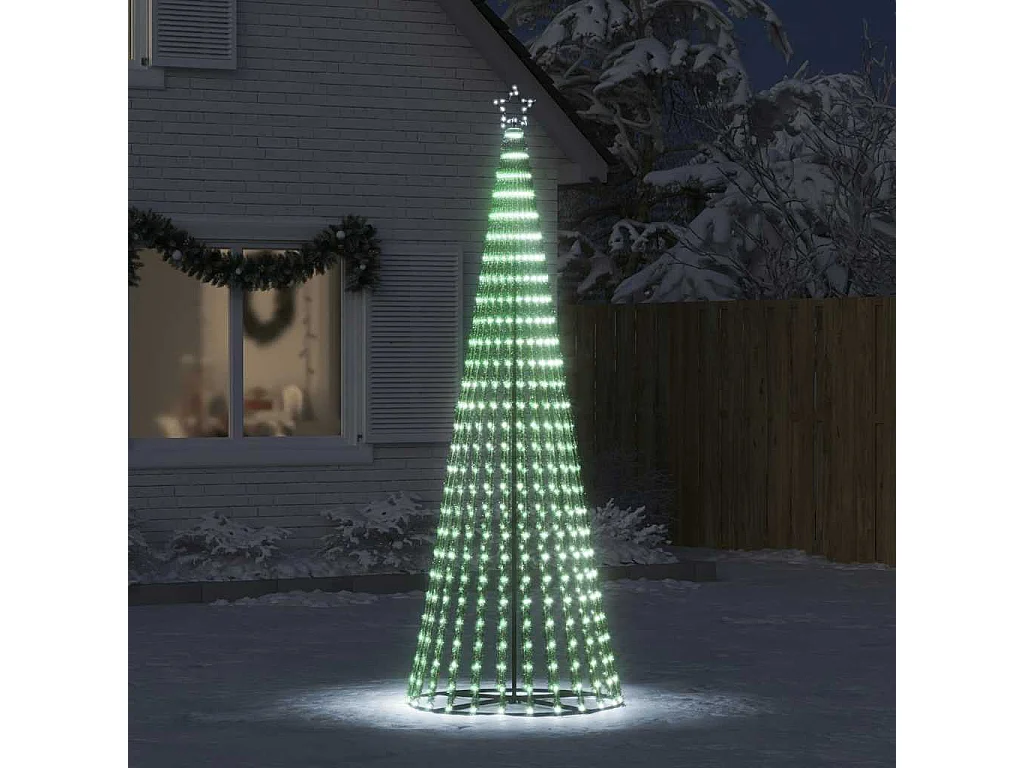 Sapin de Noël à LED 475 LED blanc froid 247 cm