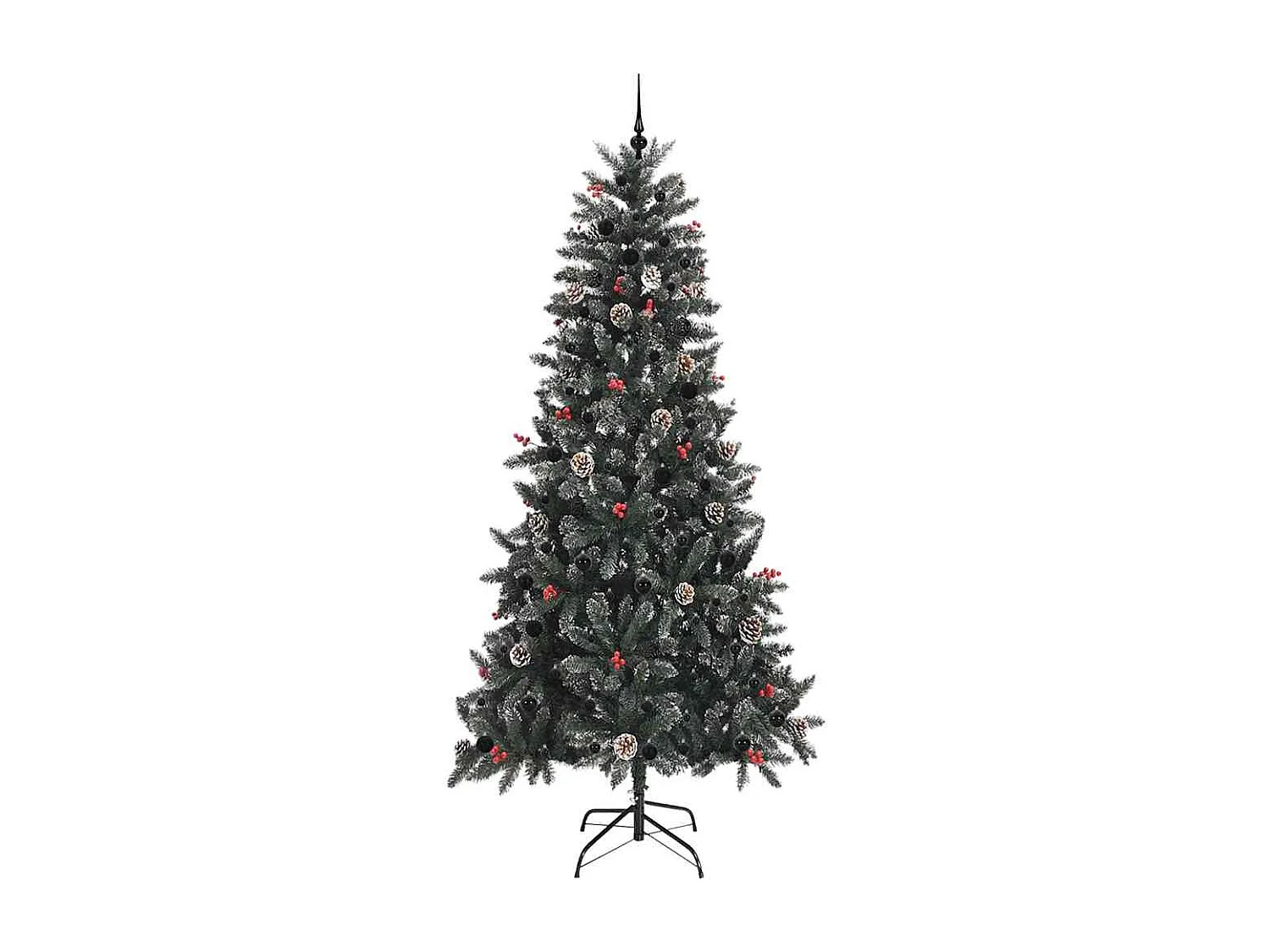 Albero di Natale artificiale Verde 129,5 x 129,5 x 240 cm