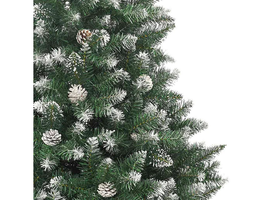 Sapin de Noël artificiel avec 300 LED Vert 160 x 160 x 240 cm
