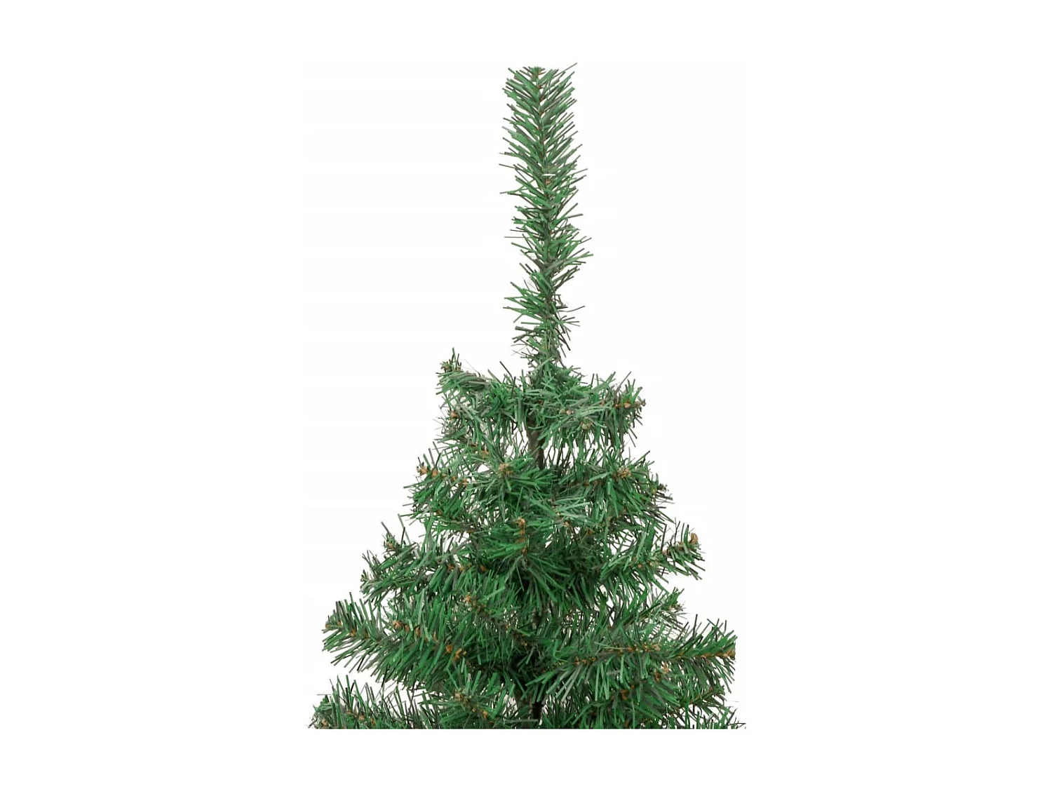 Albero di Natale artificiale e supporto Acciaio 210 cm 910 rami