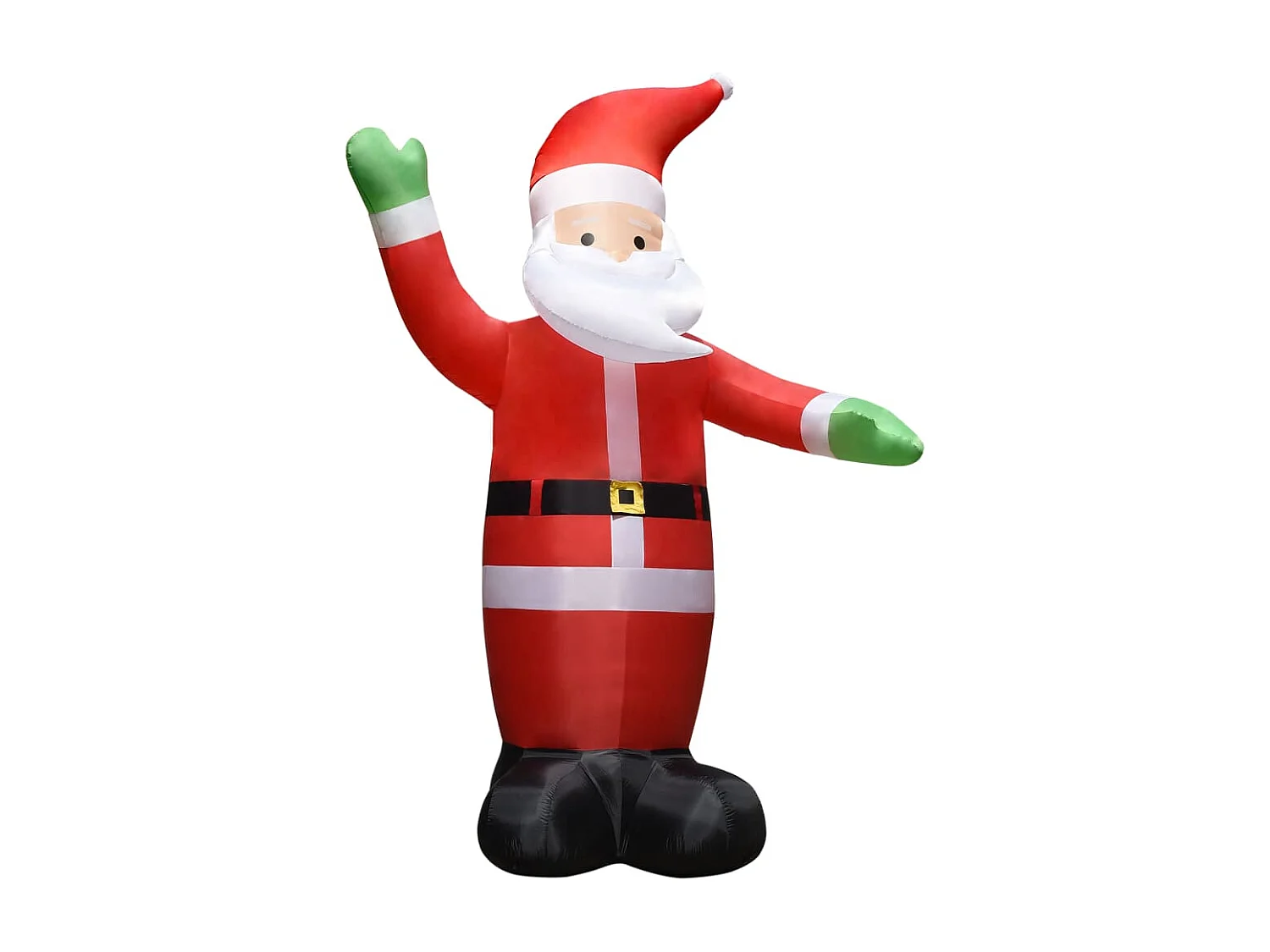 Père Noël gonflable avec LED Décoration de Noël IP44 4,5 m