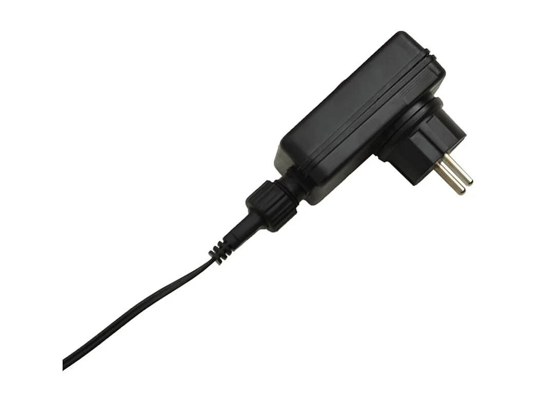 Père Noël gonflable avec LED Décoration de Noël IP44 4,5 m