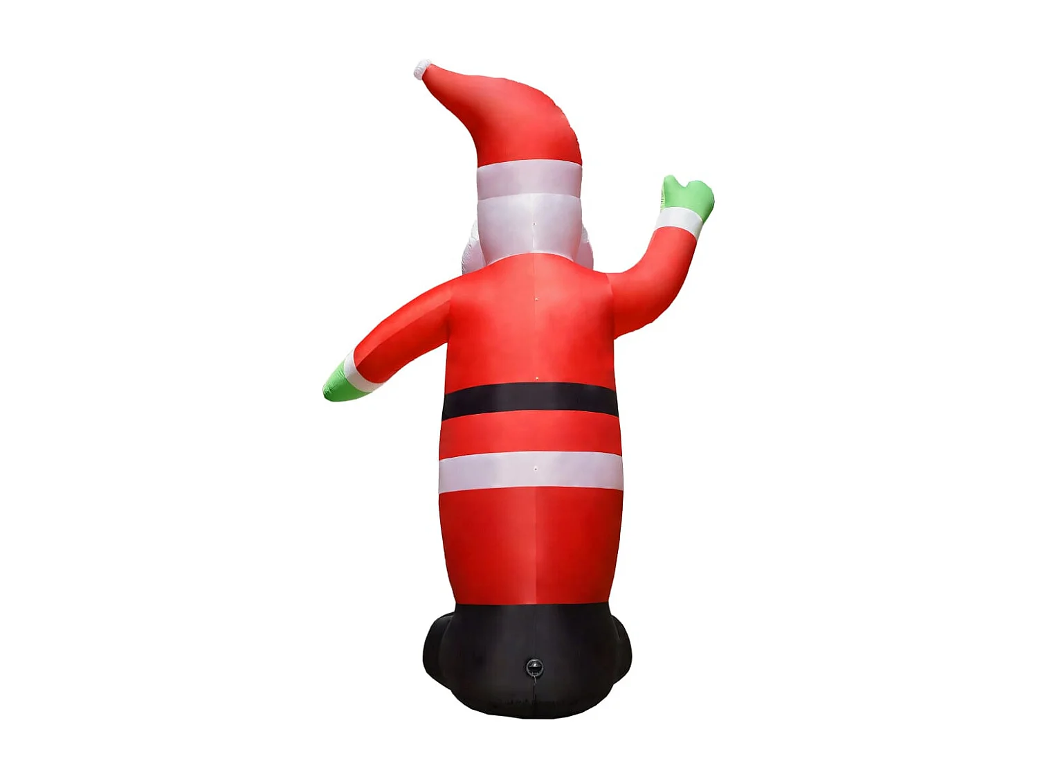 Père Noël gonflable avec LED Décoration de Noël IP44 4,5 m