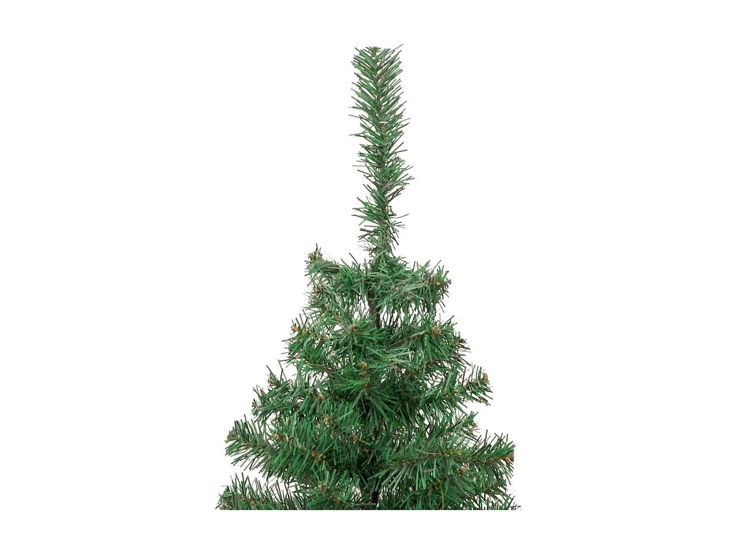 Albero di Natale artificiale con supporto 180 cm 564 rami