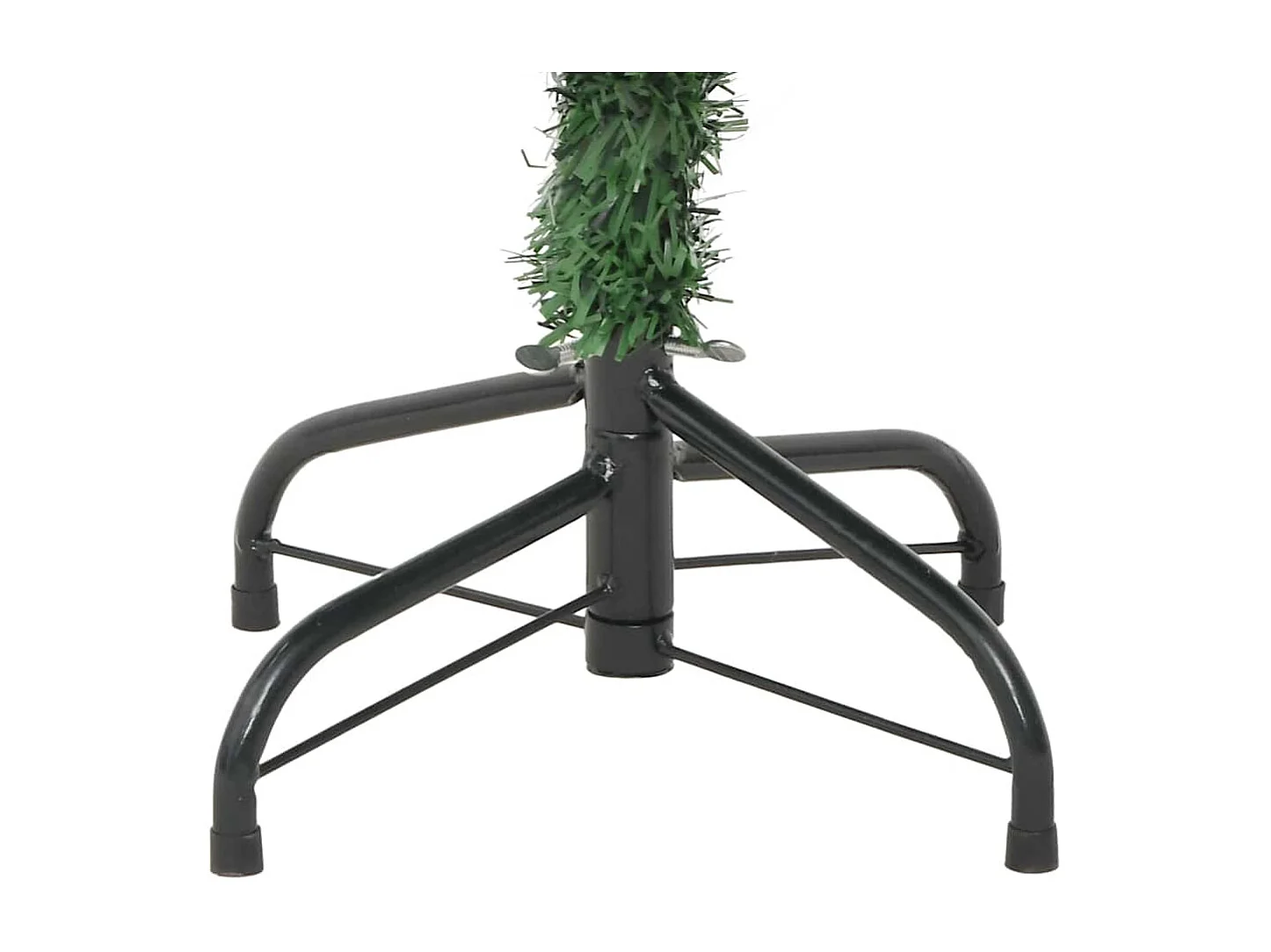 Albero di Natale artificiale con supporto 180 cm 564 rami