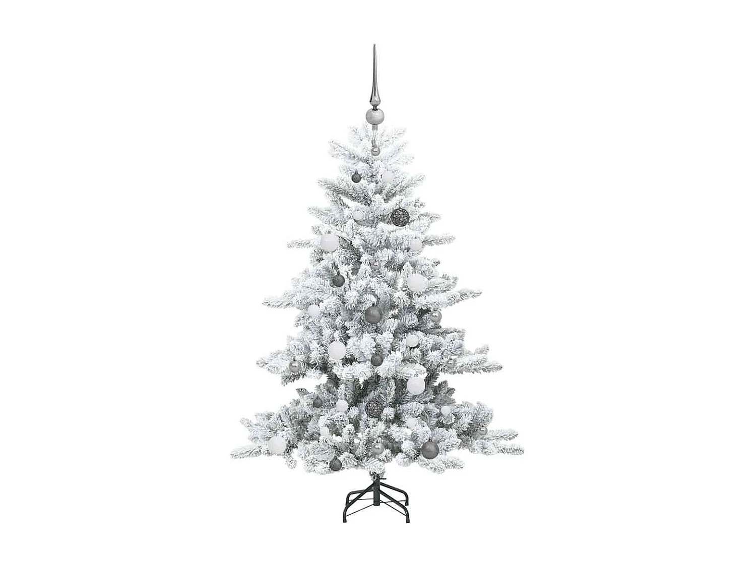 Sapin de Noël Artificiel à Branches Articulées 150 cm PVC