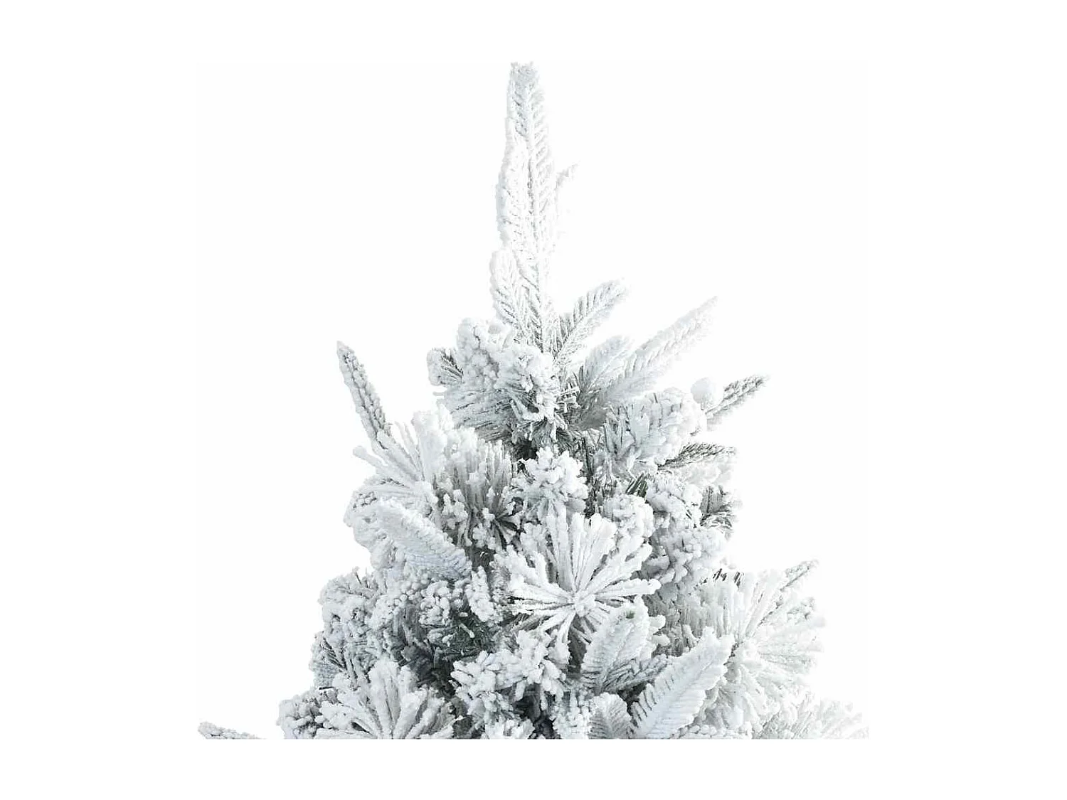 Sapin de Noël Artificiel à Branches Articulées Vert 210 cm