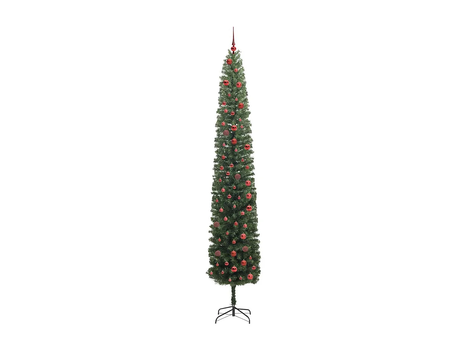 Albero di Natale artificiale Verde 300 cm PVC e acciaio e plastica