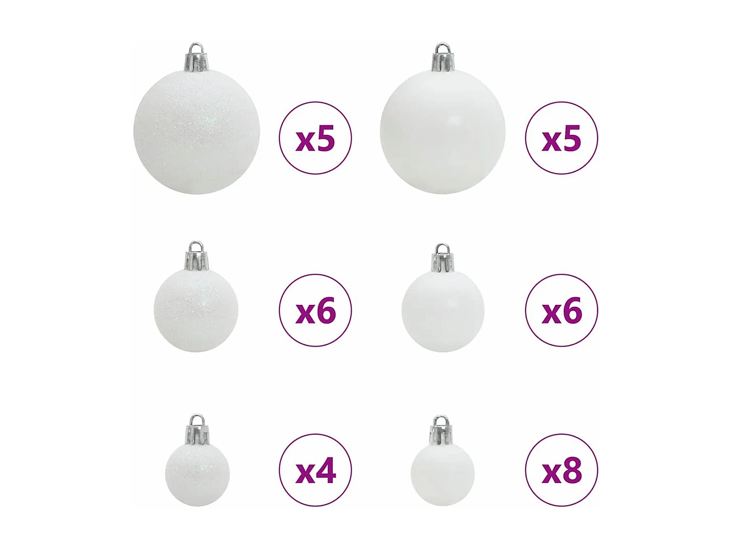 Sapin de Noël Artificiel à Branches Articulées Vert 120 cm