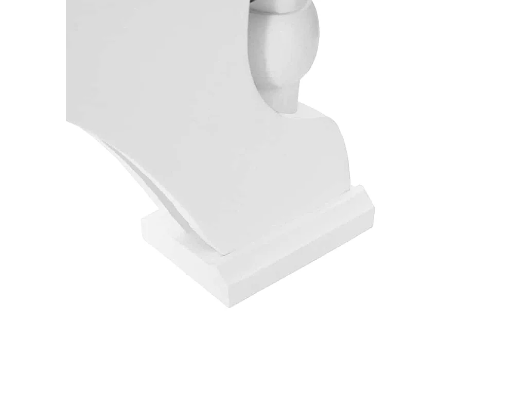 Arco di candele natalizie con 10 candele LED bianche