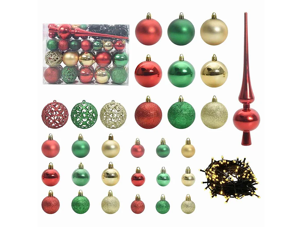 Albero di Natale con 150 LED con supporto Argento 150 cm PET