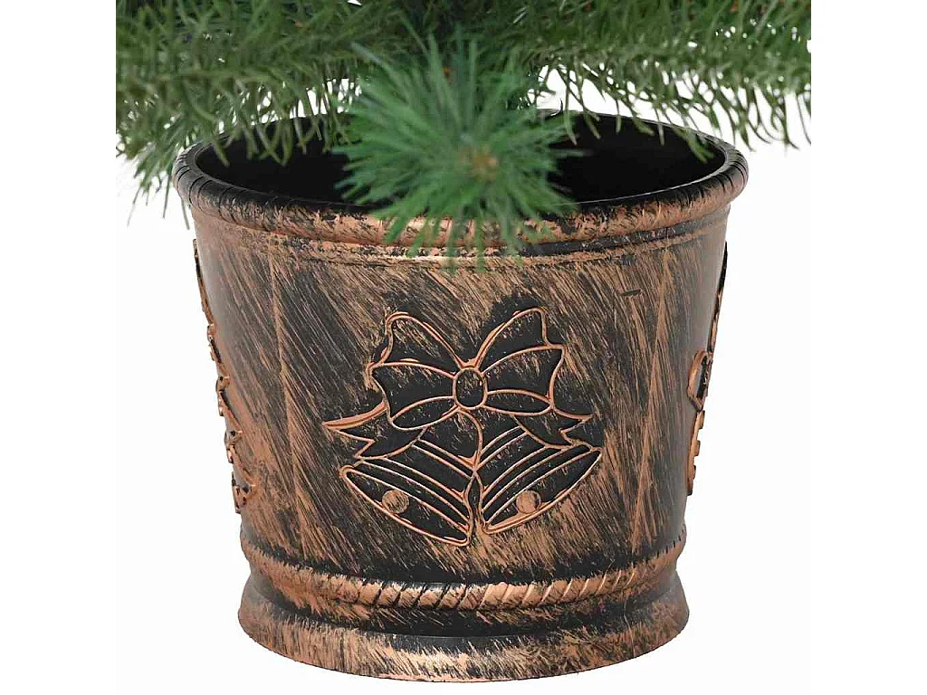 Sapin de Noël artificiel Vert 95 cm PVC, PE et acier