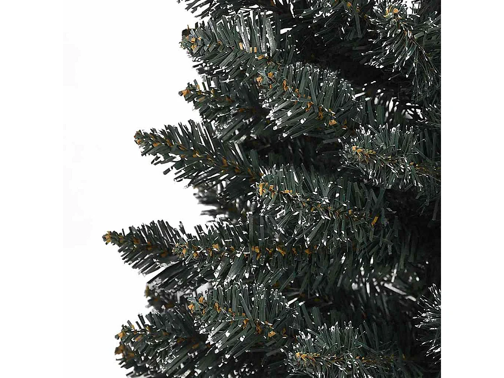 Künstlicher Weihnachtsbaum mit 150 LEDs Grün 43 x 43 x 150 cm