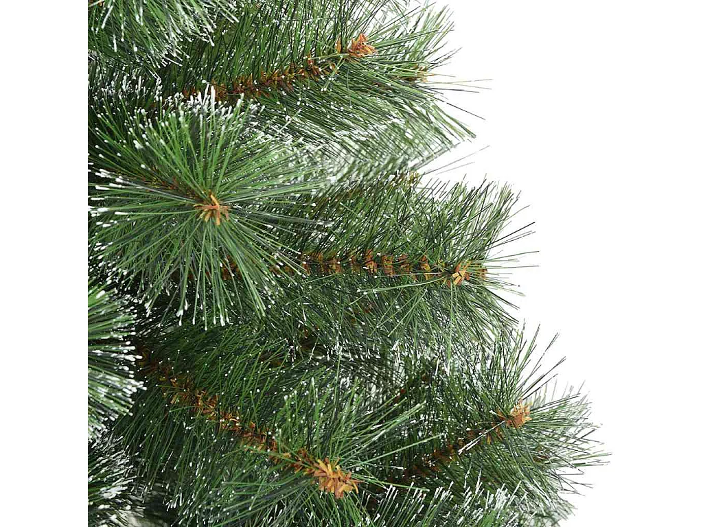 Sapin de Noël artificiel avec 300 LED Vert 210 cm PE et PVC
