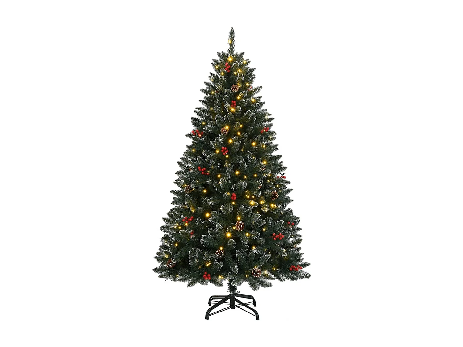 Sapin de Noël artificiel 300 LED 210 cm