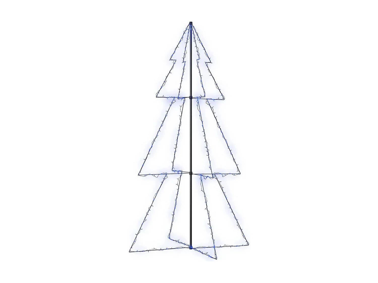 Weihnachtsbaum Kegel 300 LED Indoor/Outdoor 120x220 cm