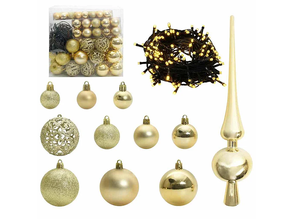 Sapin de Noël artificiel Vert 240 cm PVC, Acier et Plastique