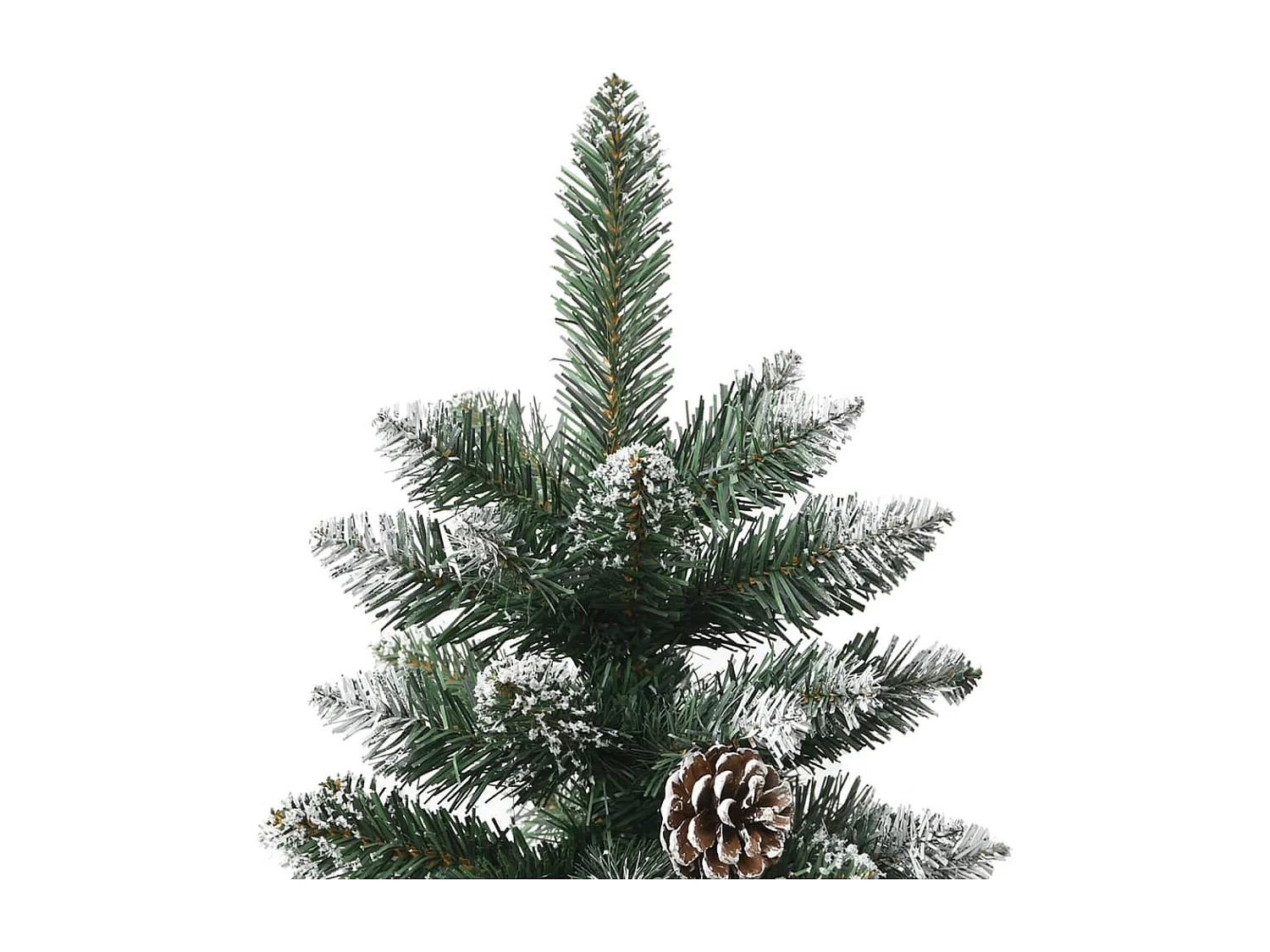 Kunstkerstboom met standaard Groen 150 cm PVC