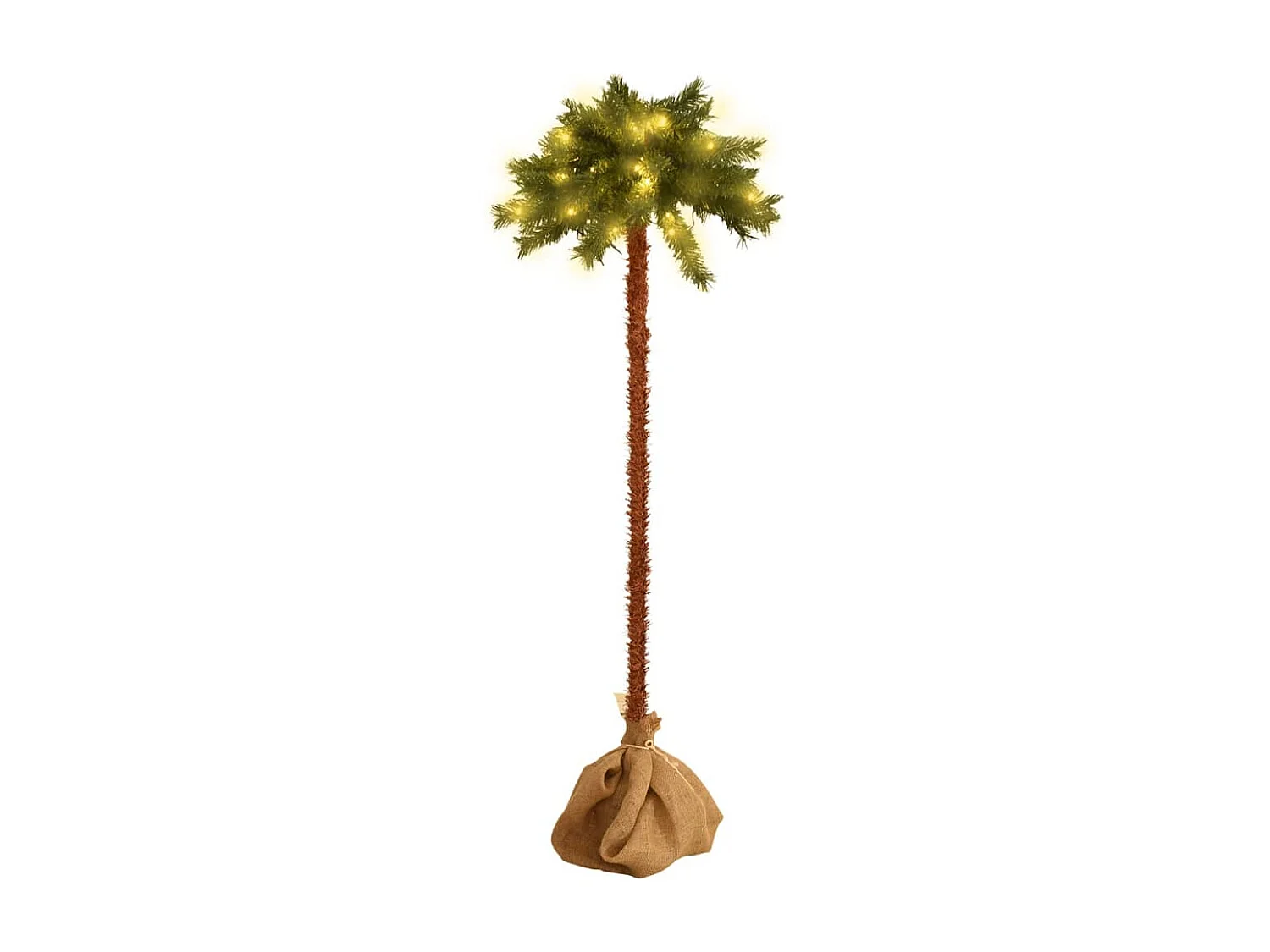 Albero di Natale con LED 180 cm