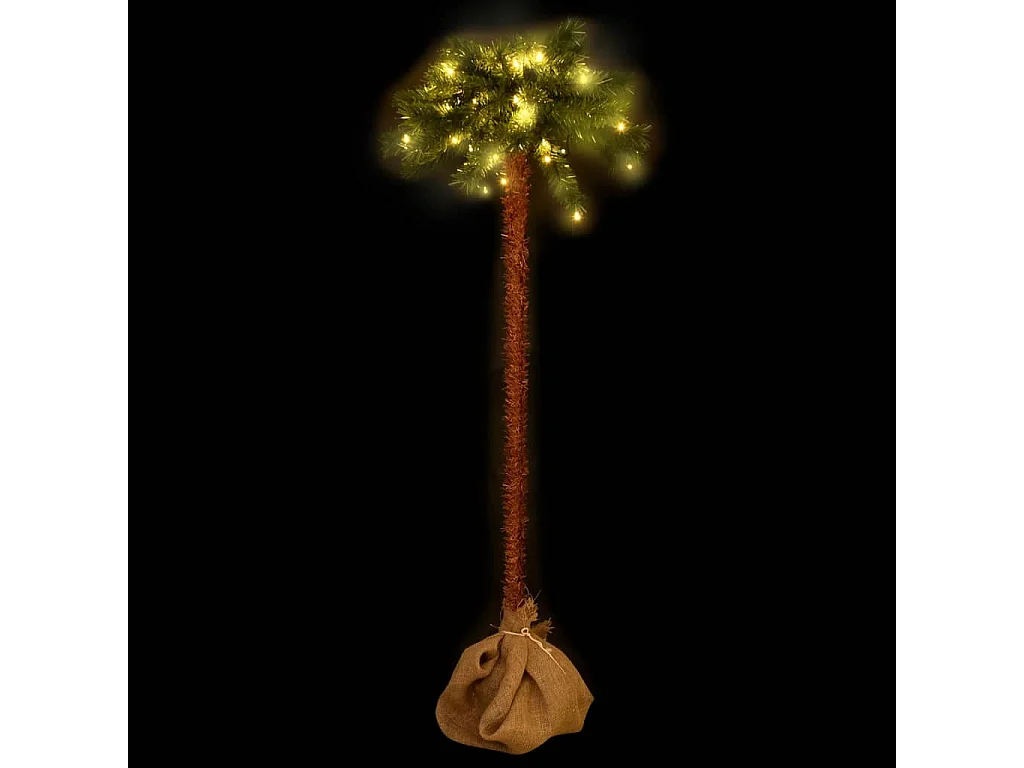 Albero di Natale con LED 180 cm
