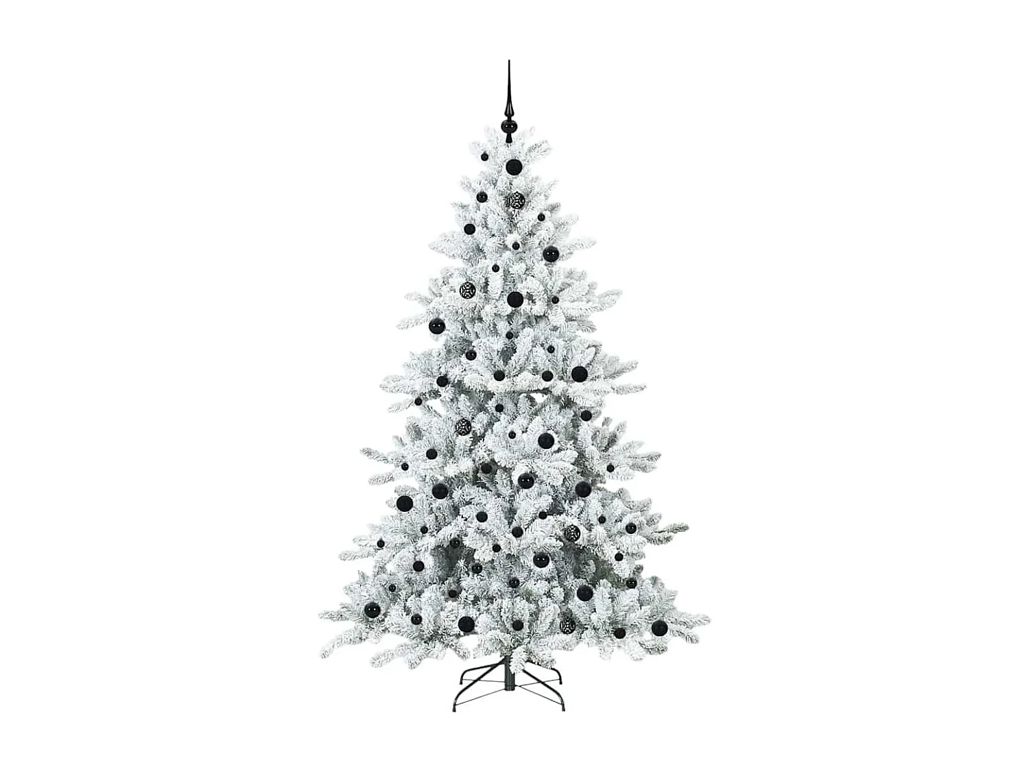 Künstlicher Weihnachtsbaum mit beweglichen Zweigen 210 cm PVC