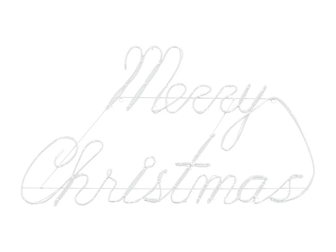 Panneau de Noël avec 216 LED Rouge 99 x 55 x 13 cm Fer