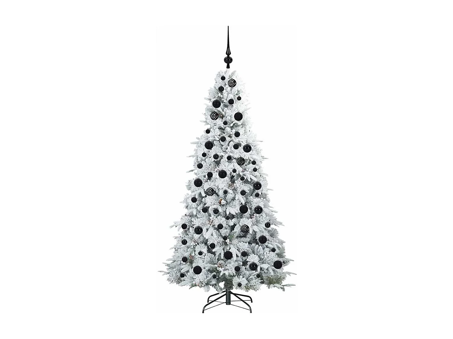 Sapin de Noël Artificiel à Branches Articulées Vert 180 cm