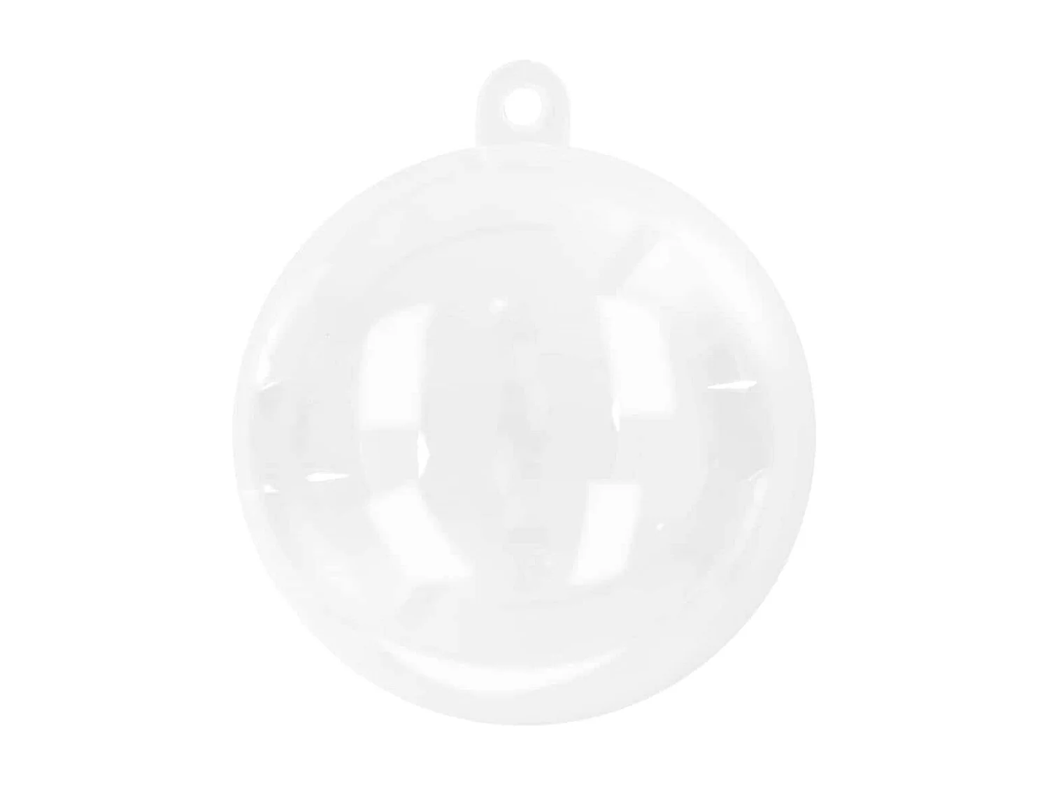 Ensemble de Boules de Noël 25 pcs Transparent Ø 8 cm