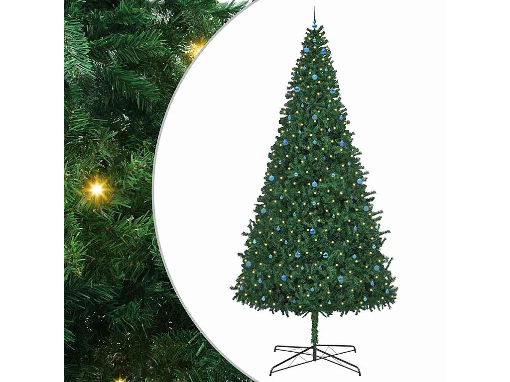Groene kerstboom 400 cm PVC