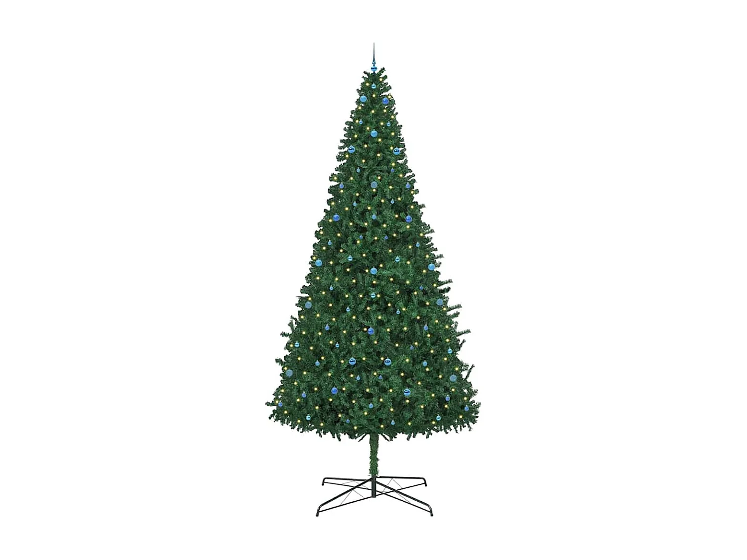 Groene kerstboom 400 cm PVC