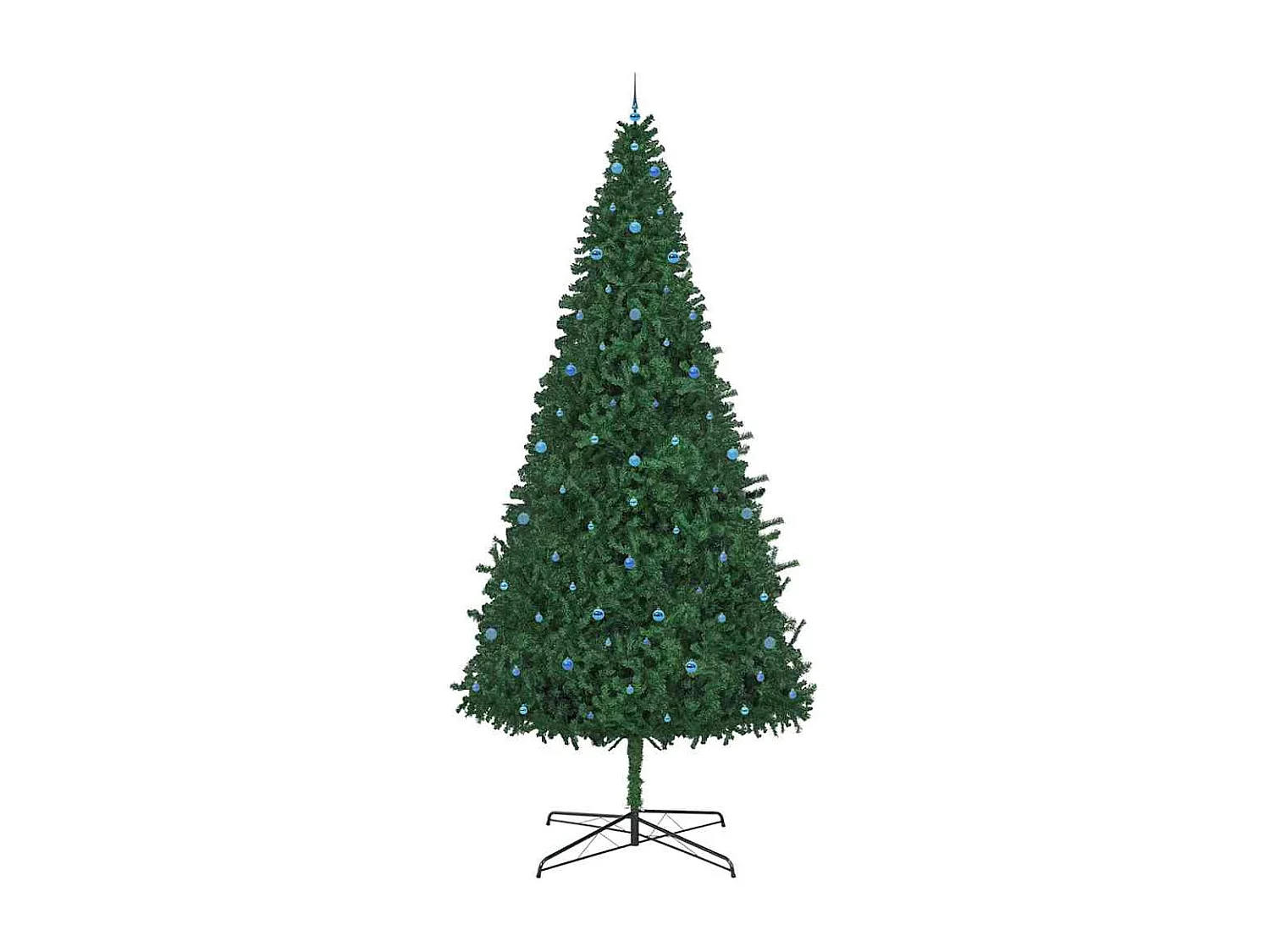 Groene kerstboom 400 cm PVC
