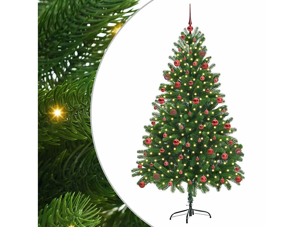 Kerstboom met 300 LED's met standaard Groen 180 cm PE