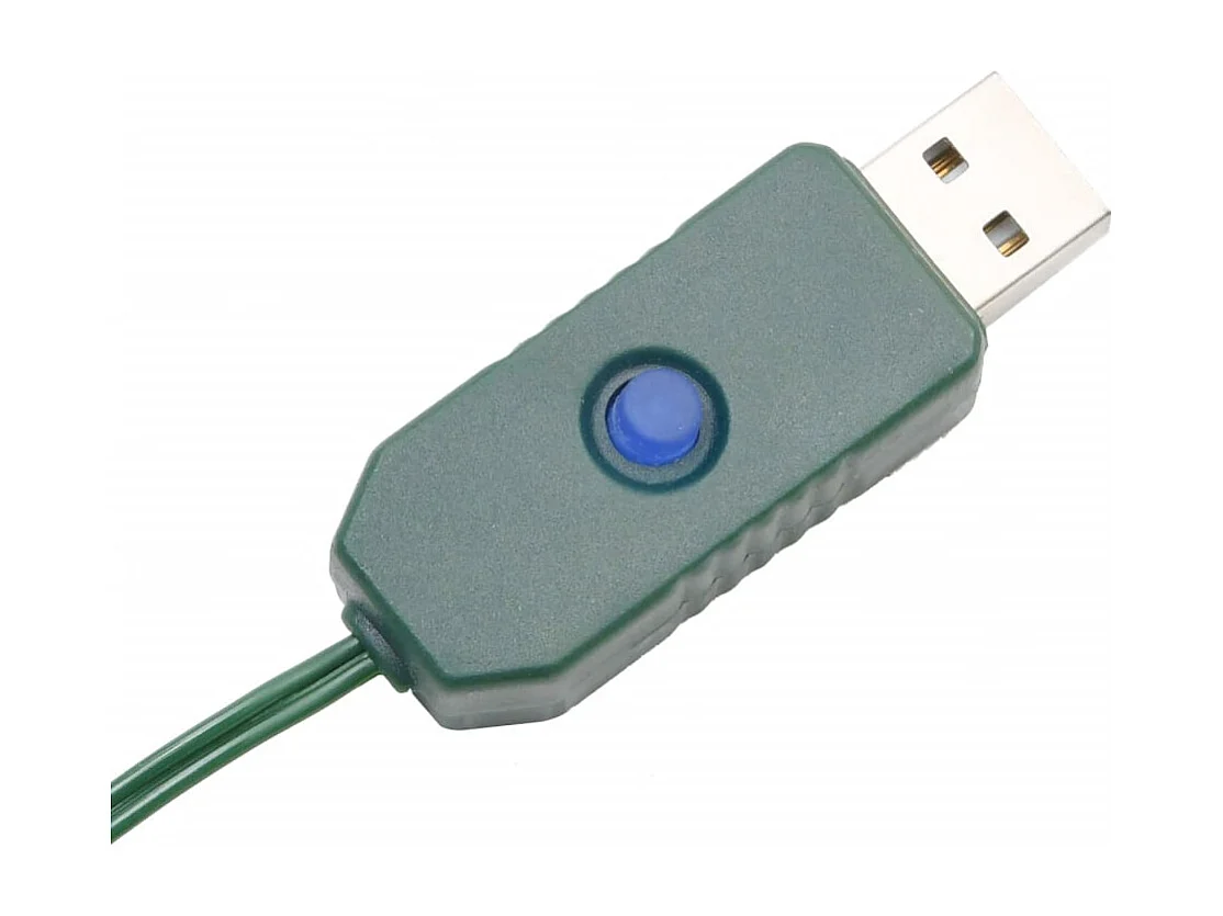 Kerstboom op vlaggenmast 108 gekleurde LED's 180 cm