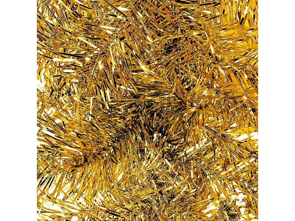 Ghirlanda natalizia con luci LED 5 m Oro