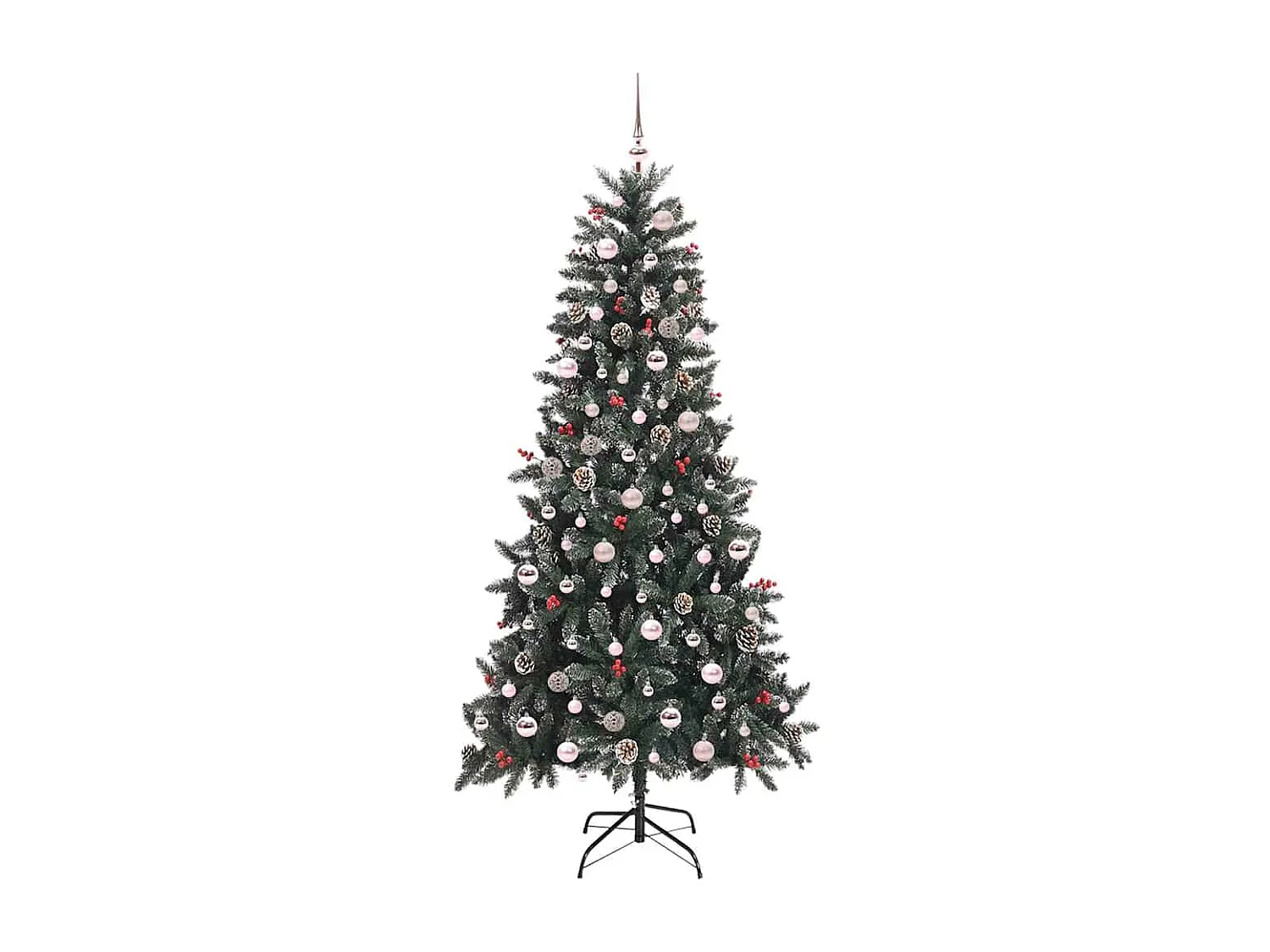 Albero di Natale artificiale Verde 129,5 x 129,5 x 240 cm