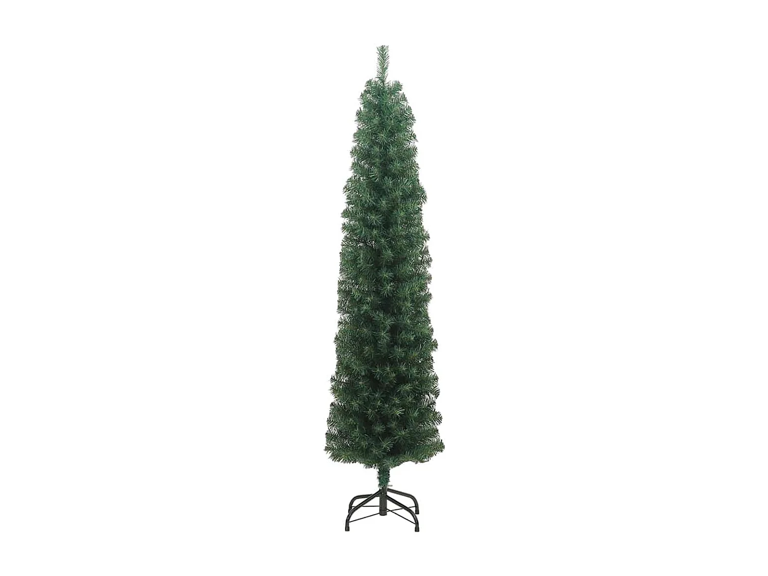 Sapin de Noël artificiel Vert 240 cm PVC et acier et plastique