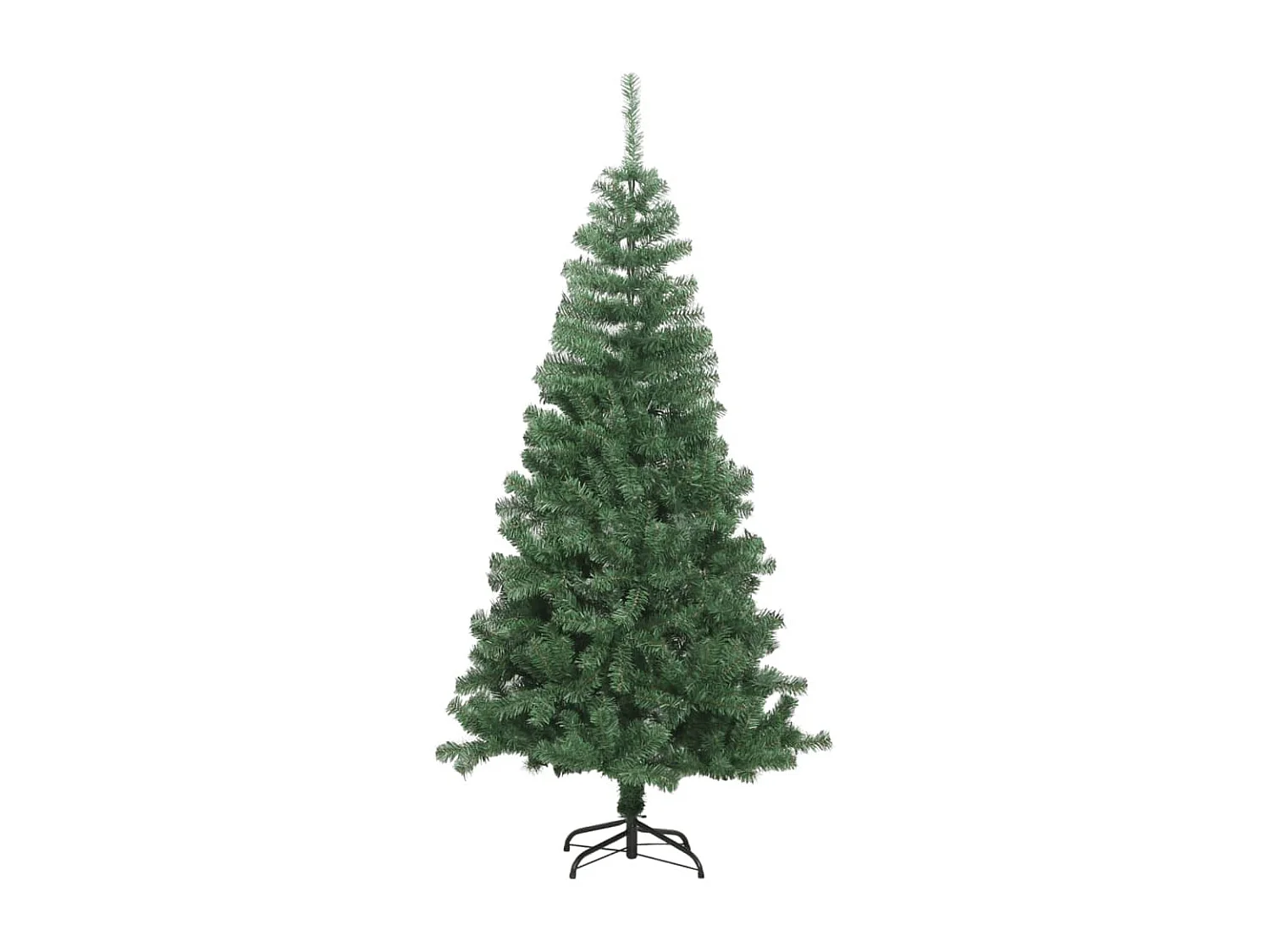 Künstlicher Weihnachtsbaum mit Ständer 120 cm 230 Zweige