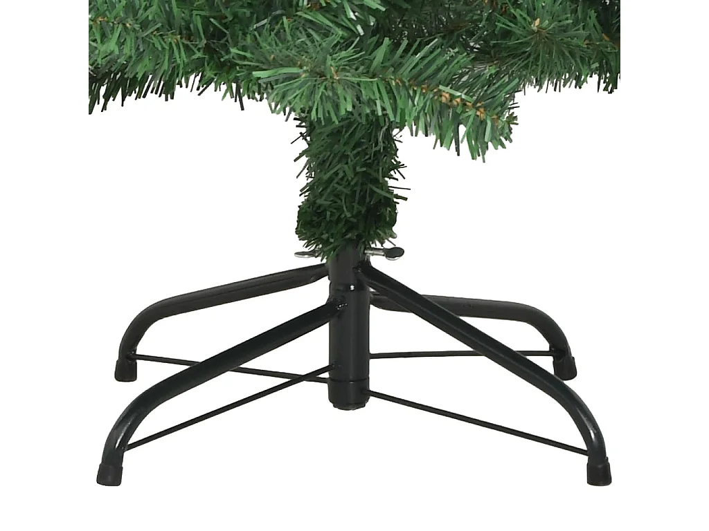 Künstlicher Weihnachtsbaum mit Ständer 120 cm 230 Zweige