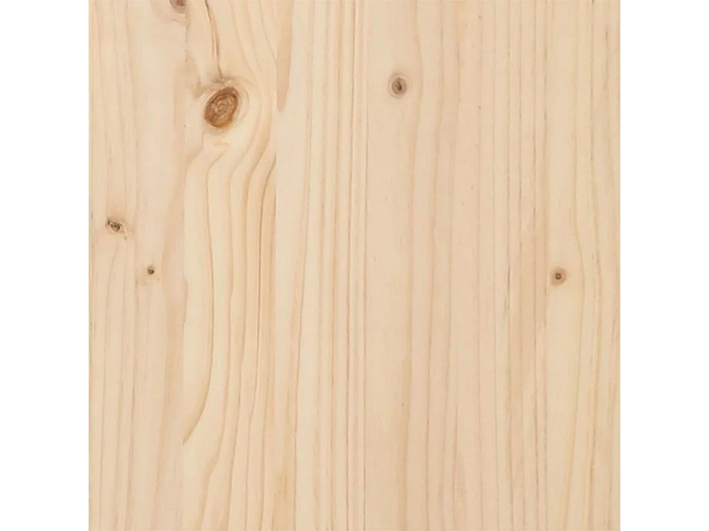 Weihnachtsbäume mit Ständer Natur 60 cm Massivholz Kiefer