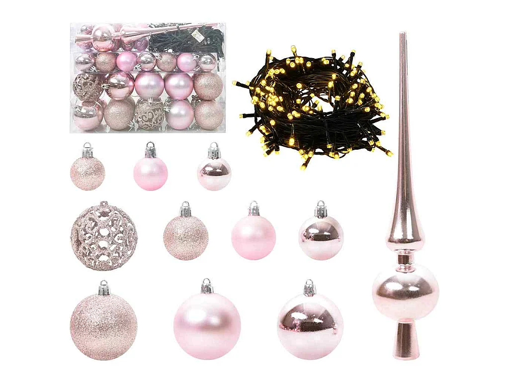 Kerstboom met 150 LED's met standaard Groen 65 cm PE