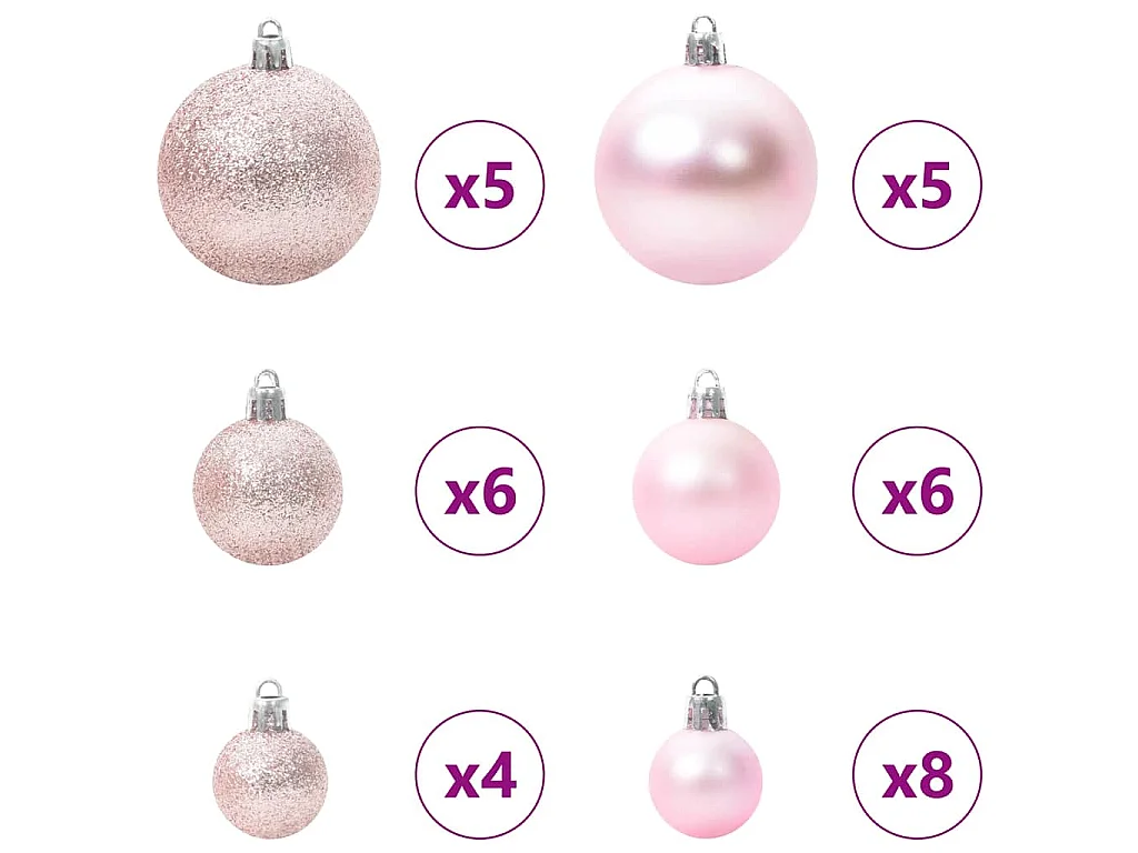 Kerstboom met 150 LED's met standaard Groen 65 cm PE