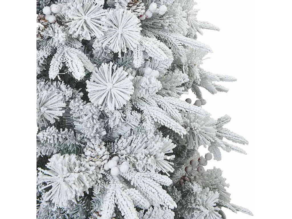 Kunstkerstboom met scharnierende takken Groen 180 cm