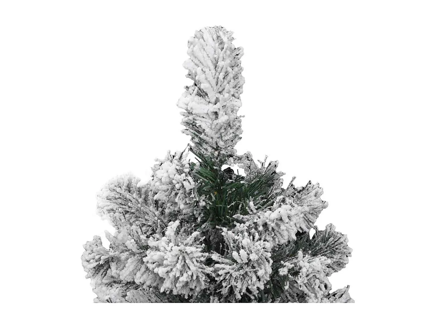 Künstlicher Weihnachtsbaum mit klappbaren Zweigen 150 cm