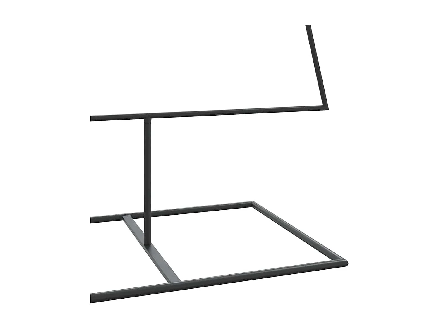 Metall Weihnachtsbaum zur Dekoration schwarz 180 cm