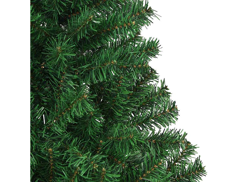 Sapin de Noël artificiel Vert 180 cm PVC, Acier et Plastique